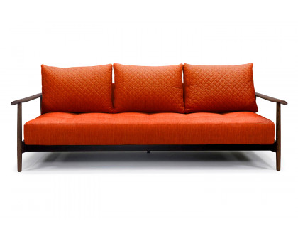 Innovation Living Caluma Sofa Bed Smoked Oak - 506 Elegance Paprika