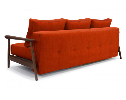 Innovation Living Caluma Sofa Bed Smoked Oak - 506 Elegance Paprika