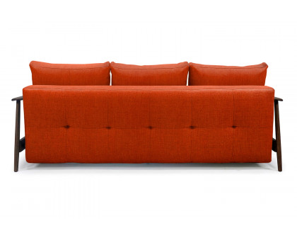 Innovation Living Caluma Sofa Bed Smoked Oak - 506 Elegance Paprika