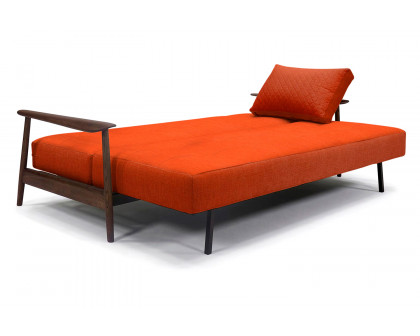 Innovation Living Caluma Sofa Bed Smoked Oak - 506 Elegance Paprika