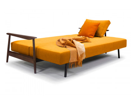 Innovation Living Caluma Sofa Bed Smoked Oak - 507 Elegance Burned Curry