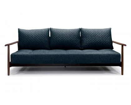 Innovation Living Caluma Sofa Bed Smoked Oak - 515 Nist Blue