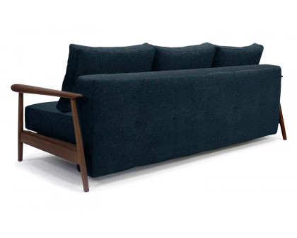 Innovation Living Caluma Sofa Bed Smoked Oak - 515 Nist Blue