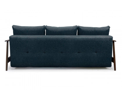 Innovation Living Caluma Sofa Bed Smoked Oak - 515 Nist Blue