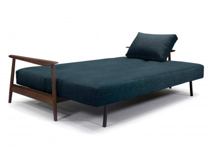 Innovation Living Caluma Sofa Bed Smoked Oak - 515 Nist Blue