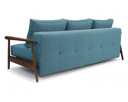 Innovation Living Caluma Sofa Bed Smoked Oak - 525 Mixed Dance Light Blue