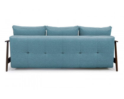 Innovation Living Caluma Sofa Bed Smoked Oak - 525 Mixed Dance Light Blue