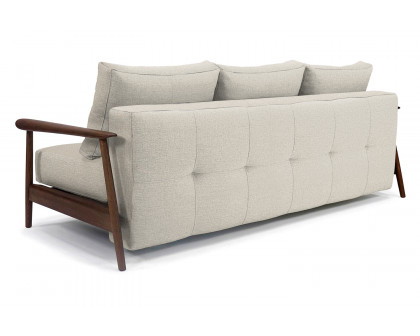 Innovation Living Caluma Sofa Bed Smoked Oak - 527 Mixed Dance Natural