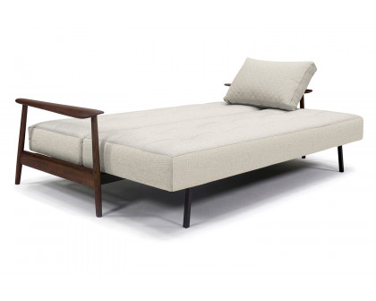 Innovation Living Caluma Sofa Bed Smoked Oak - 527 Mixed Dance Natural