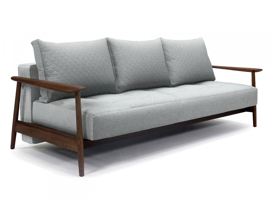 Innovation Living Caluma Sofa Bed Smoked Oak - 538 Melange Light Gray