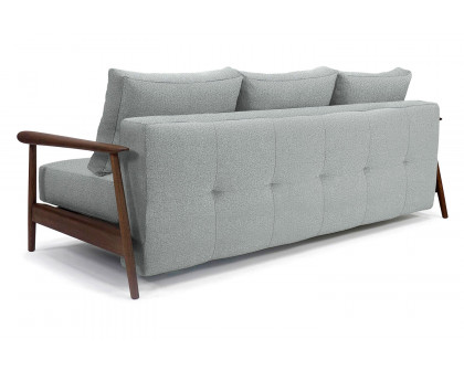 Innovation Living Caluma Sofa Bed Smoked Oak - 538 Melange Light Gray