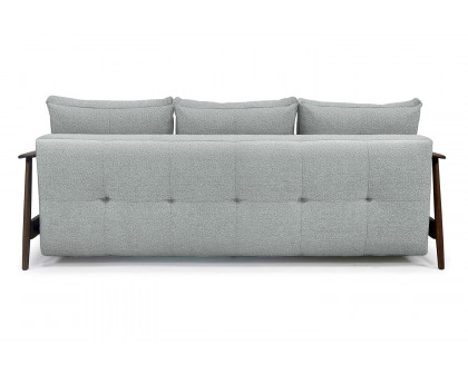 Innovation Living Caluma Sofa Bed Smoked Oak - 538 Melange Light Gray