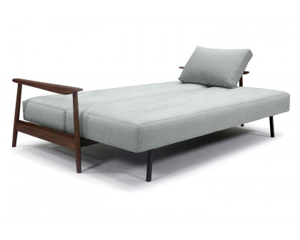 Innovation Living Caluma Sofa Bed Smoked Oak - 538 Melange Light Gray