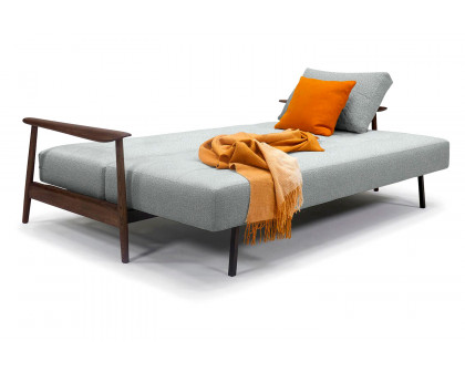 Innovation Living Caluma Sofa Bed Smoked Oak - 538 Melange Light Gray