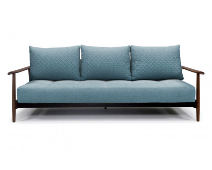 Innovation Living Caluma Sofa Bed Smoked Oak - 558 Soft Indigo