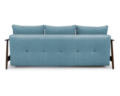 Innovation Living Caluma Sofa Bed Smoked Oak - 558 Soft Indigo