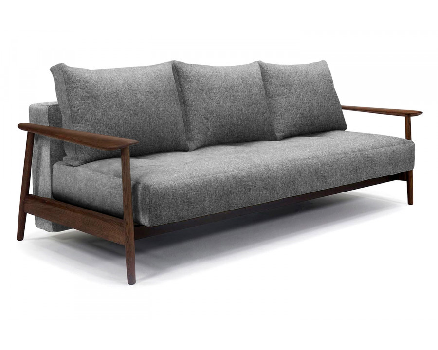 Innovation Living Caluma Sofa Bed Smoked Oak - 563 Twist Charcoal