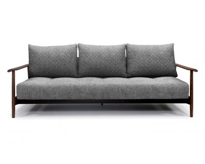 Innovation Living Caluma Sofa Bed Smoked Oak - 563 Twist Charcoal