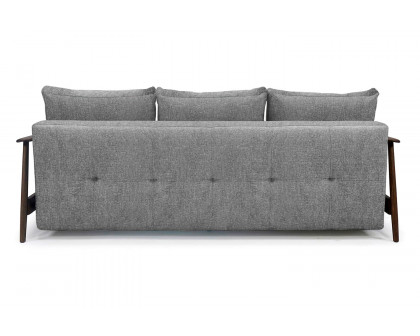 Innovation Living Caluma Sofa Bed Smoked Oak - 563 Twist Charcoal