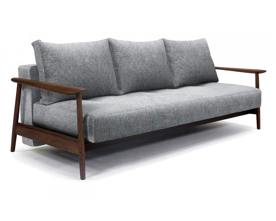 Innovation Living Caluma Sofa Bed Smoked Oak - 565 Twist Granite