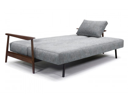 Innovation Living Caluma Sofa Bed Smoked Oak - 565 Twist Granite