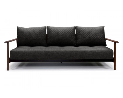 Innovation Living Caluma Sofa Bed Smoked Oak - 577 Kenya Dark Gray