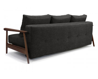 Innovation Living Caluma Sofa Bed Smoked Oak - 577 Kenya Dark Gray