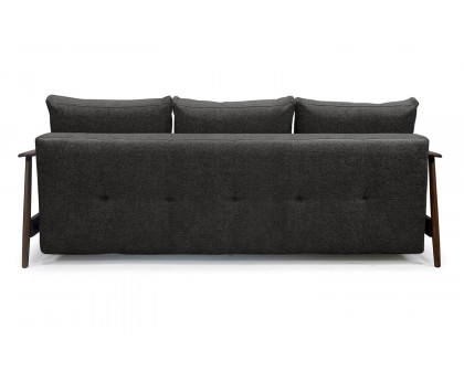 Innovation Living Caluma Sofa Bed Smoked Oak - 577 Kenya Dark Gray