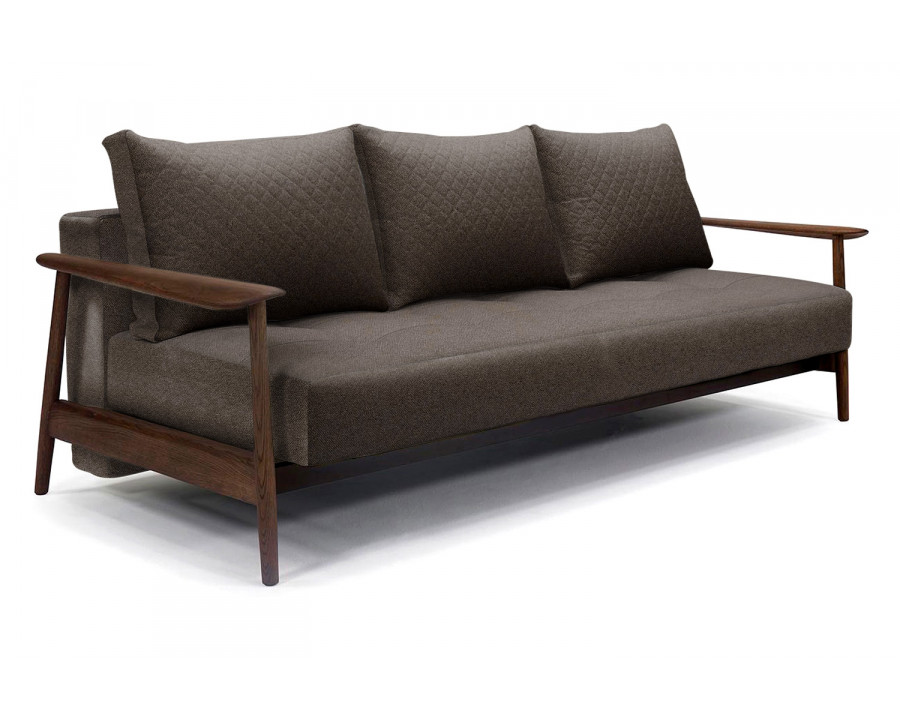 Innovation Living Caluma Sofa Bed Smoked Oak - 578 Kenya Taupe