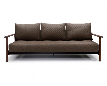 Innovation Living Caluma Sofa Bed Smoked Oak - 578 Kenya Taupe