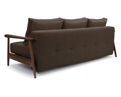 Innovation Living Caluma Sofa Bed Smoked Oak - 578 Kenya Taupe