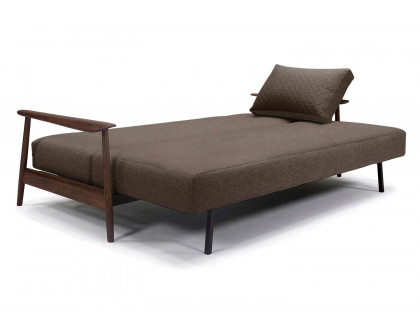 Innovation Living Caluma Sofa Bed Smoked Oak - 578 Kenya Taupe