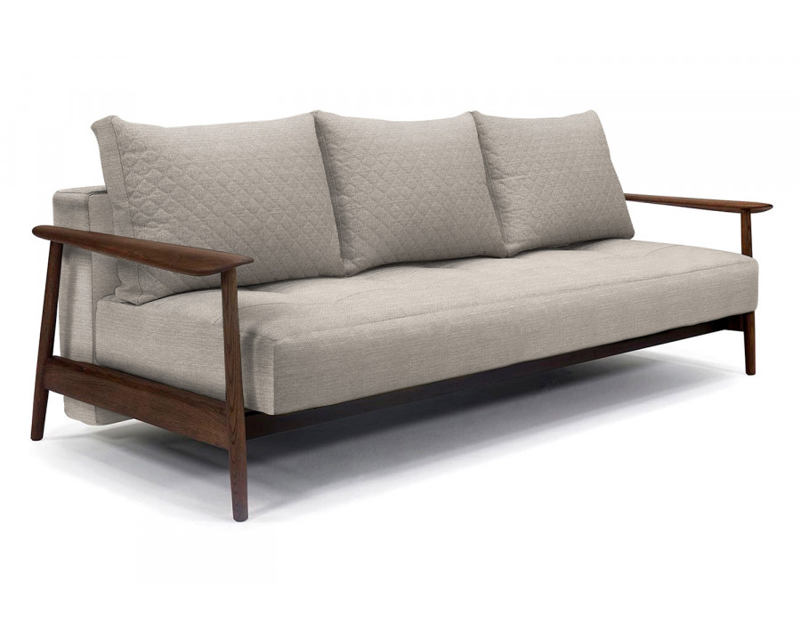 Innovation Living Caluma Sofa Bed Smoked Oak - 579 Kenya Gravel