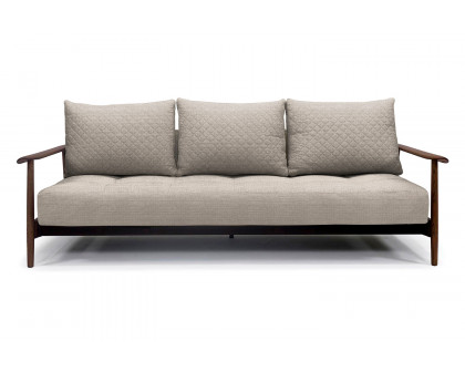 Innovation Living Caluma Sofa Bed Smoked Oak - 579 Kenya Gravel