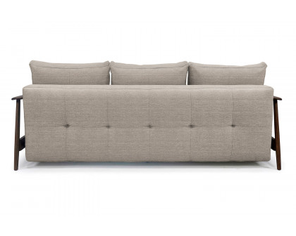 Innovation Living Caluma Sofa Bed Smoked Oak - 579 Kenya Gravel