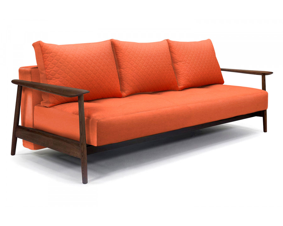 Innovation Living Caluma Sofa Bed Smoked Oak - 581 Argus Rust