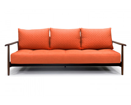 Innovation Living Caluma Sofa Bed Smoked Oak - 581 Argus Rust