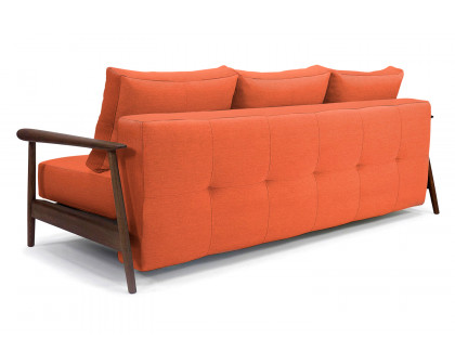 Innovation Living Caluma Sofa Bed Smoked Oak - 581 Argus Rust