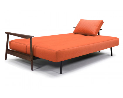 Innovation Living Caluma Sofa Bed Smoked Oak - 581 Argus Rust