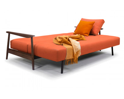 Innovation Living Caluma Sofa Bed Smoked Oak - 581 Argus Rust