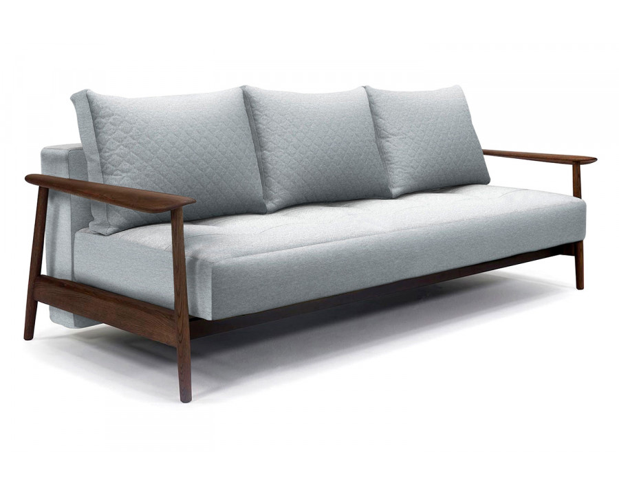 Innovation Living Caluma Sofa Bed Smoked Oak - 583 Argus Gray