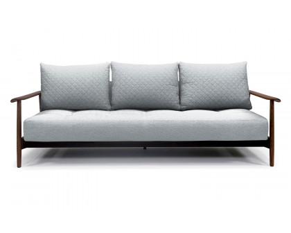 Innovation Living Caluma Sofa Bed Smoked Oak - 583 Argus Gray