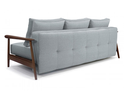 Innovation Living Caluma Sofa Bed Smoked Oak - 583 Argus Gray