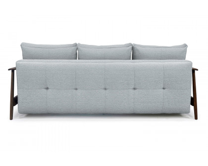 Innovation Living Caluma Sofa Bed Smoked Oak - 583 Argus Gray