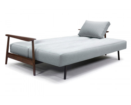 Innovation Living Caluma Sofa Bed Smoked Oak - 583 Argus Gray