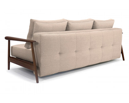 Innovation Living Caluma Sofa Bed Smoked Oak - 584 Argus Natural