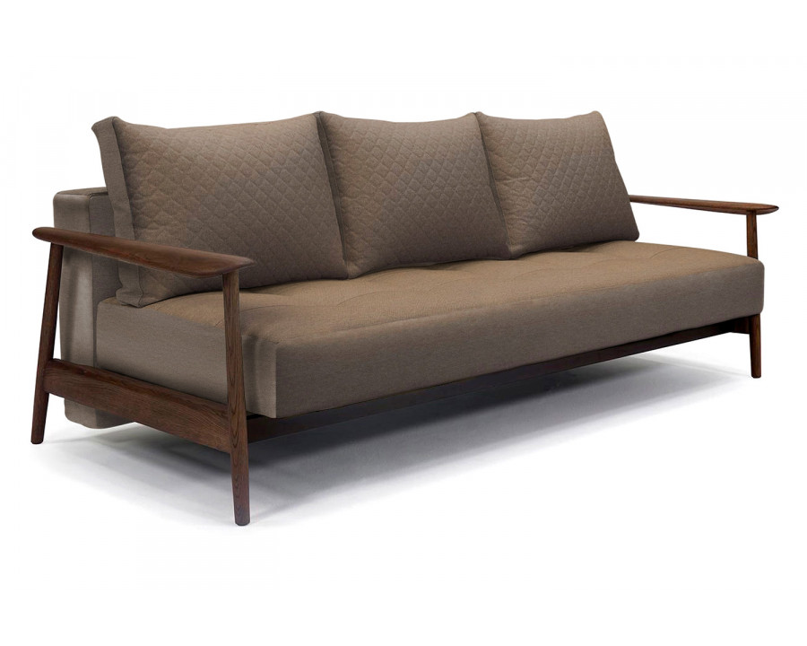 Innovation Living Caluma Sofa Bed Smoked Oak - 585 Argus Brown