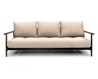 Innovation Living Caluma Sofa Bed Smoked Oak - 586 Phobos Latte