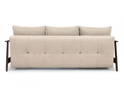 Innovation Living Caluma Sofa Bed Smoked Oak - 586 Phobos Latte