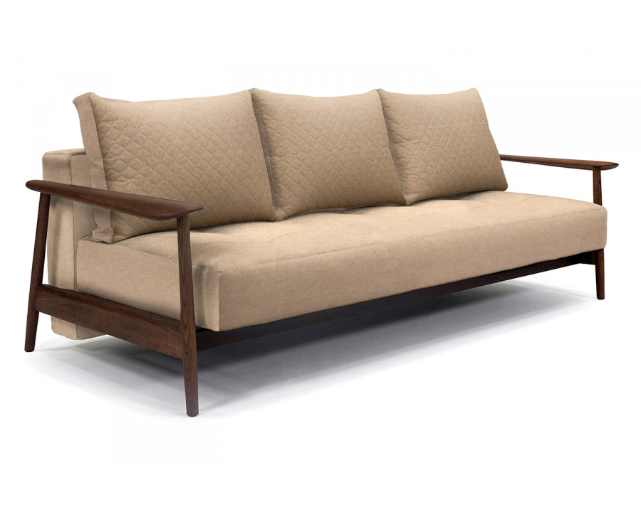 Innovation Living Caluma Sofa Bed Smoked Oak - 587 Phobos Mocha